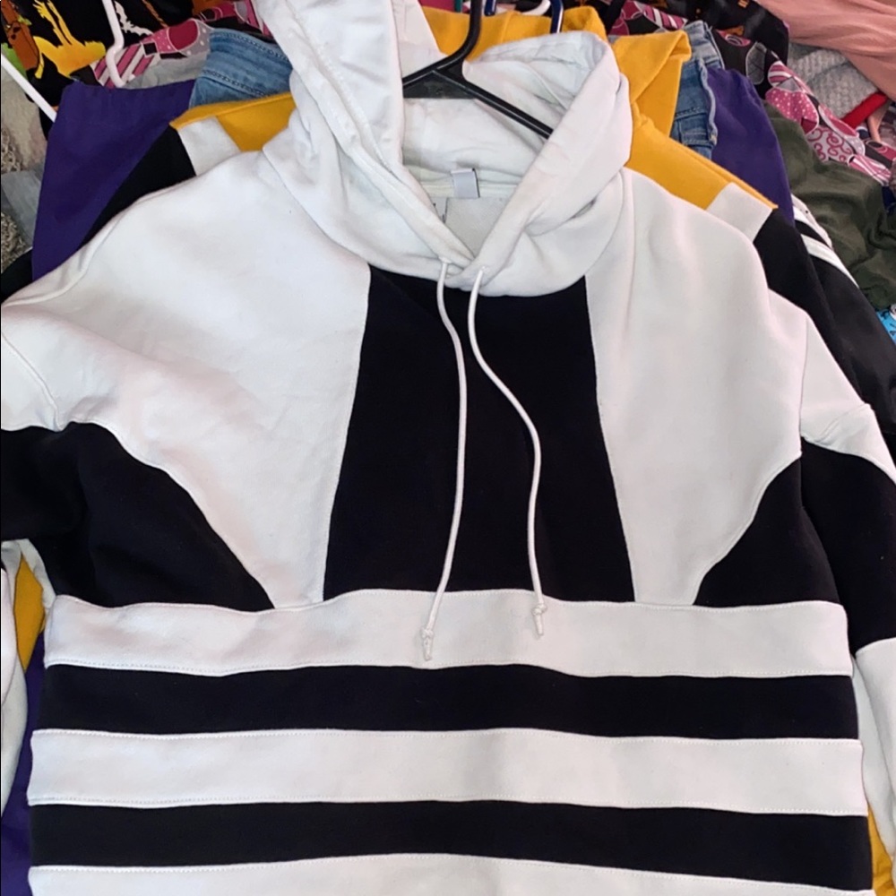 adidas jacket worn once